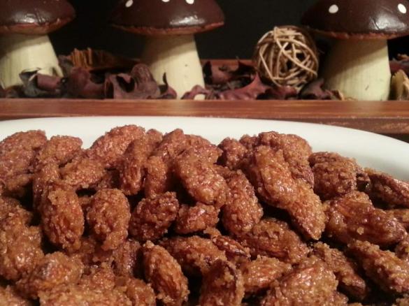 Weihnachtsmandeln aus dem bayrischen Heft