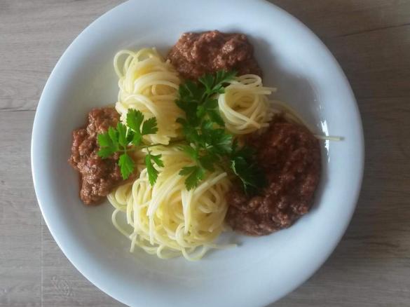 Nuss-Bolognese - glutenfrei vegan