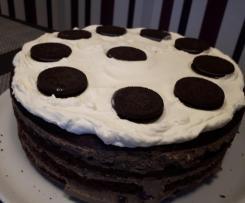 Oreo-Torte