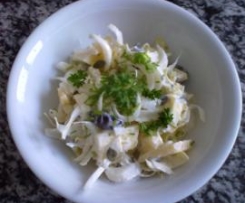 Schneller Fitness-Salat