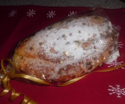 Kleine Stolle mit Mandeln