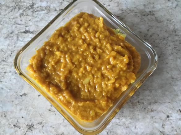 Indische Soße für Fondue