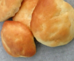 Hamburger Brötchen - sehr locker 