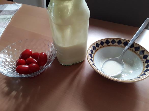 Salatsoße auf Vorrat