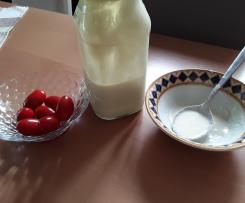 Salatsoße auf Vorrat