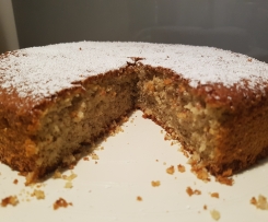 schneller & saftiger Nusskuchen