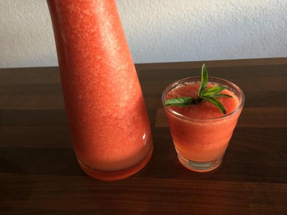 Wassermelonen-Limonade