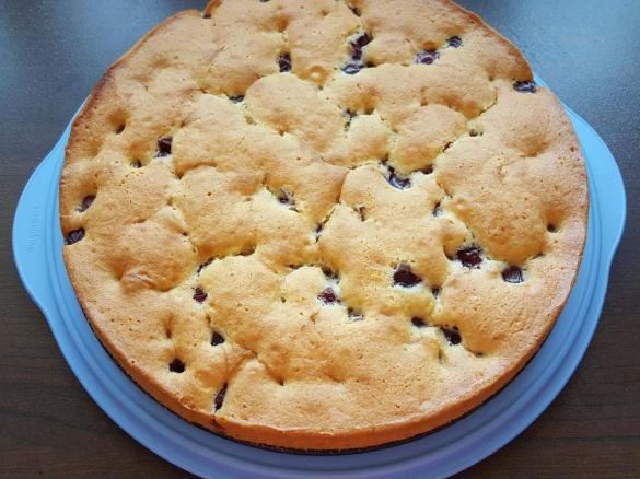 Kirschkuchen à la Tante Mathilda