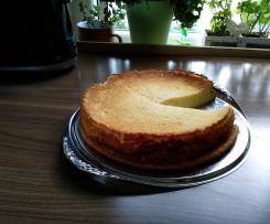 Käsekuchen ohne Boden