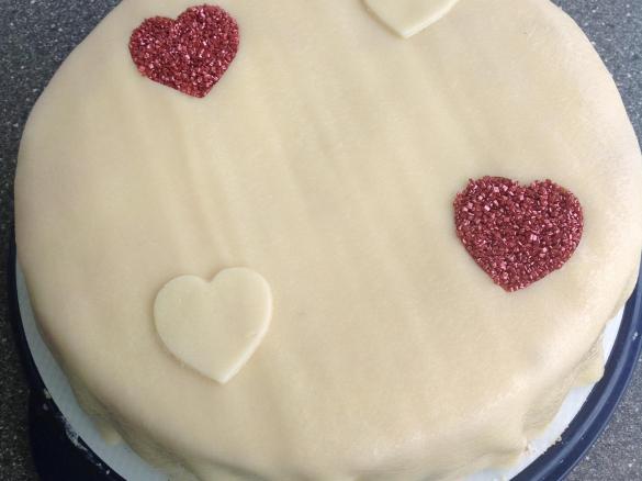 Marzipan-Haselnuss-Torte