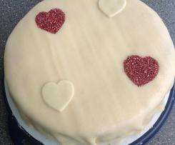 Marzipan-Haselnuss-Torte