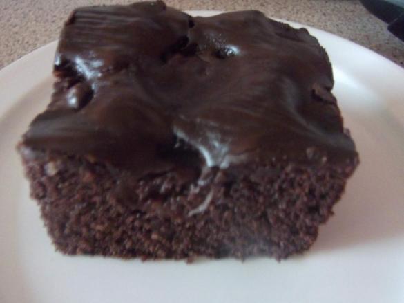 Kirsch-Kakao-Kuchen (Tassenkuchen)