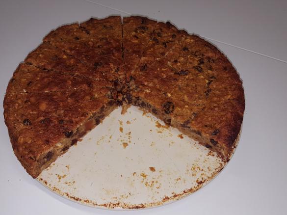 Müslikuchen - ohne Ei und Fett