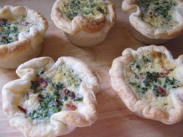 Mini-Quiches-Lorraines
