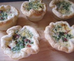 Mini-Quiches-Lorraines