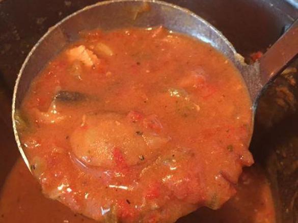 Party-Gyros-Suppe (WW)