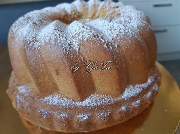 Wattekuchen / Puddingkuchen -glutenfrei-