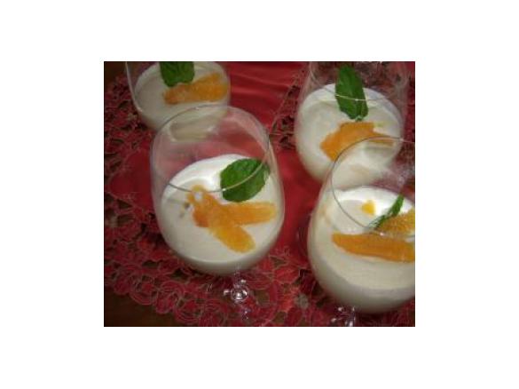 Orangen Mousse 