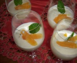 Orangen Mousse 