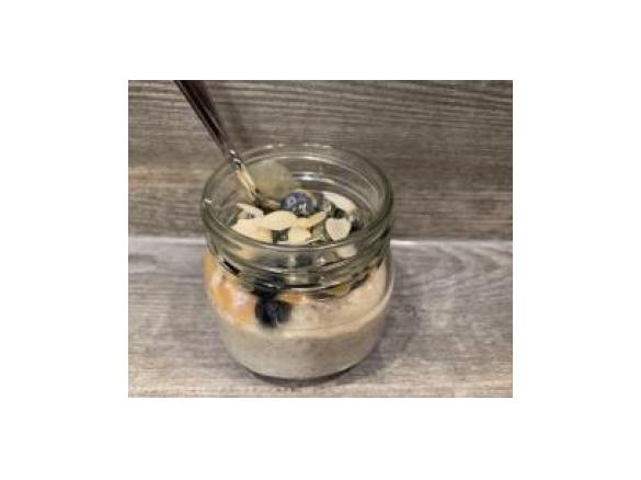 Variation Schnelles Bircher Müsli