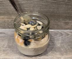 Variation Schnelles Bircher Müsli