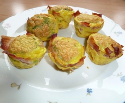 Eier-Muffin  (Rühreier mal anders)