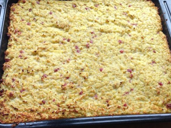 "Kartoffelpuffer"-Auflauf - Ruckzuck