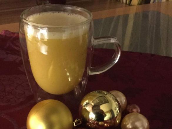 Winterlicher Eierwein