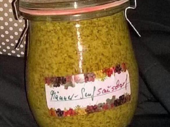 Männersenf - scharf