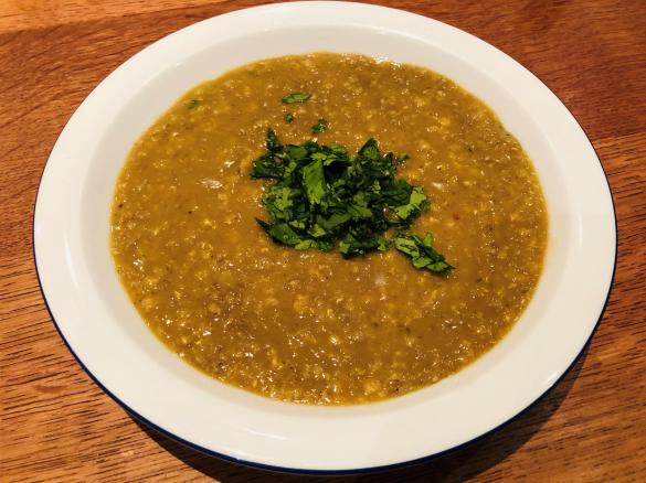 Orientalische Linsensuppe