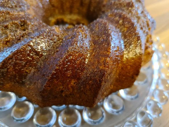 Brauner Schnapskuchen (DDR) / beschwipster Schokokuchen