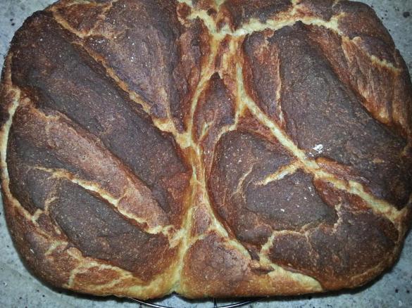 Kartoffelbrot für den TM5