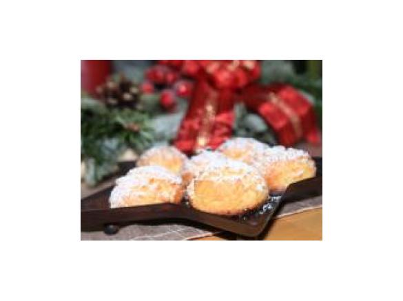 Locker und luftige Aprikosenwölkchen