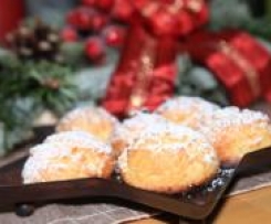 Locker und luftige Aprikosenwölkchen