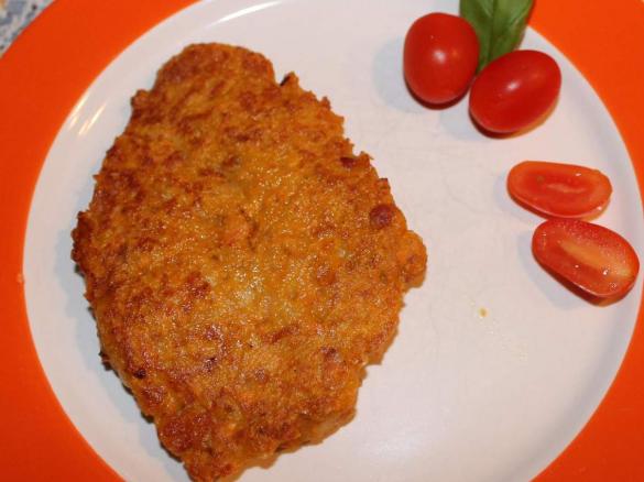 Herzhafte Karotten-Reibekuchen