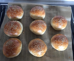 Burger Buns nach Jörn Fischer