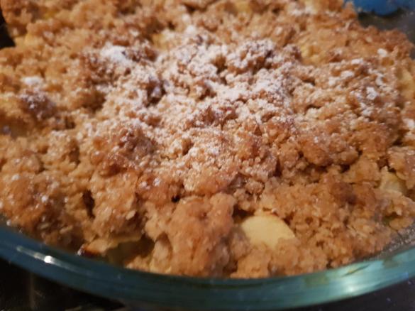 Apfelcrisp ala Kristina