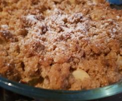 Apfelcrisp ala Kristina