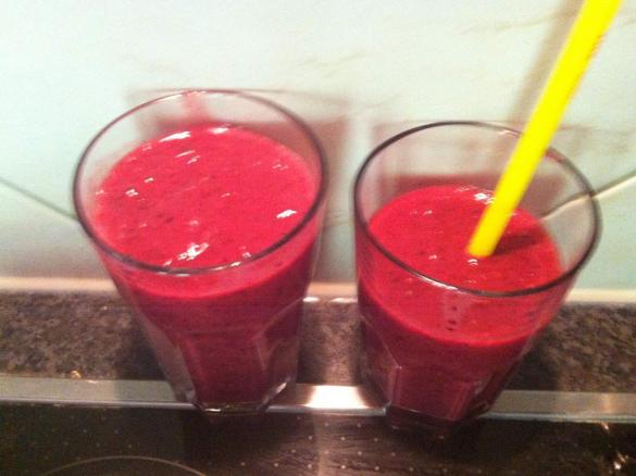 Beeren-Smoothie *super lecker*super schnell*
