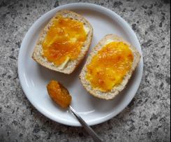 Kürbis-Apfel-Marmelade