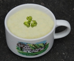 Poreecremesuppe