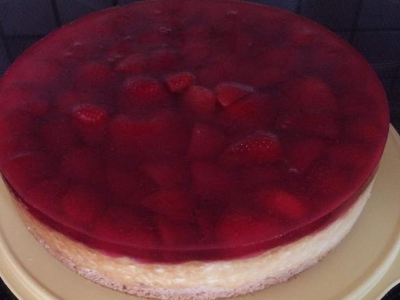 Erdbeer-Schmand-Kuchen