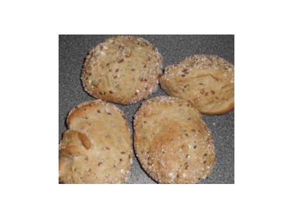 Körnerbrötchen mit Malzbier