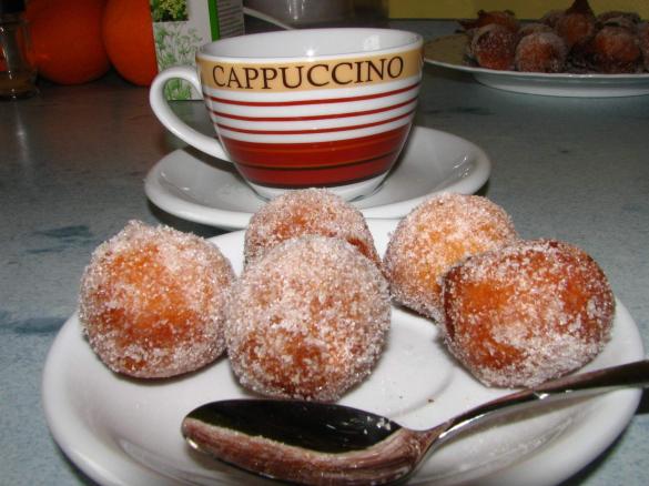 Quarkbällchen locker und lecker