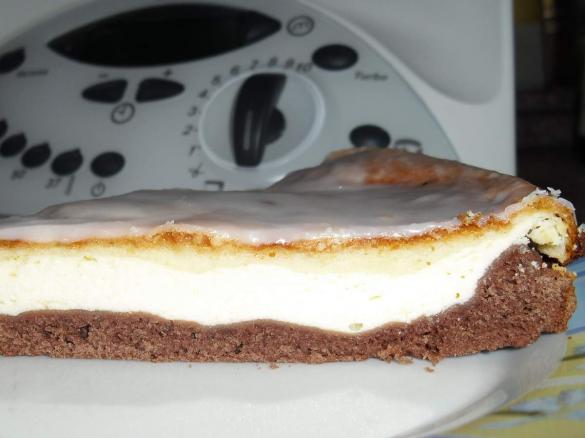 Dreischicht Kuchen - laktosefrei - 