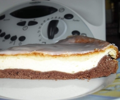 Dreischicht Kuchen - laktosefrei - 