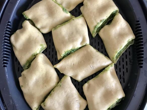 Maultaschen mit Bärlauch