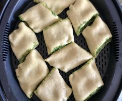 Maultaschen mit Bärlauch