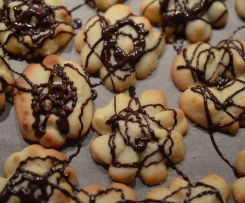 Orangen-Marzipan Spritzgebäck nach meiner Mutter