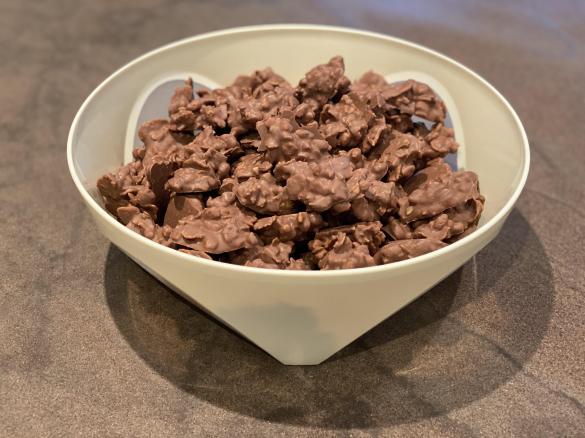 Schoko Crossies mit Haferfleks